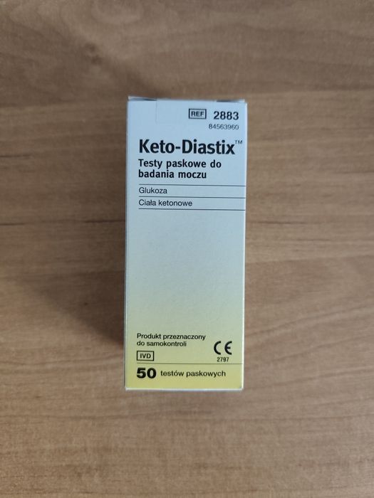 Test Keto-Diastix