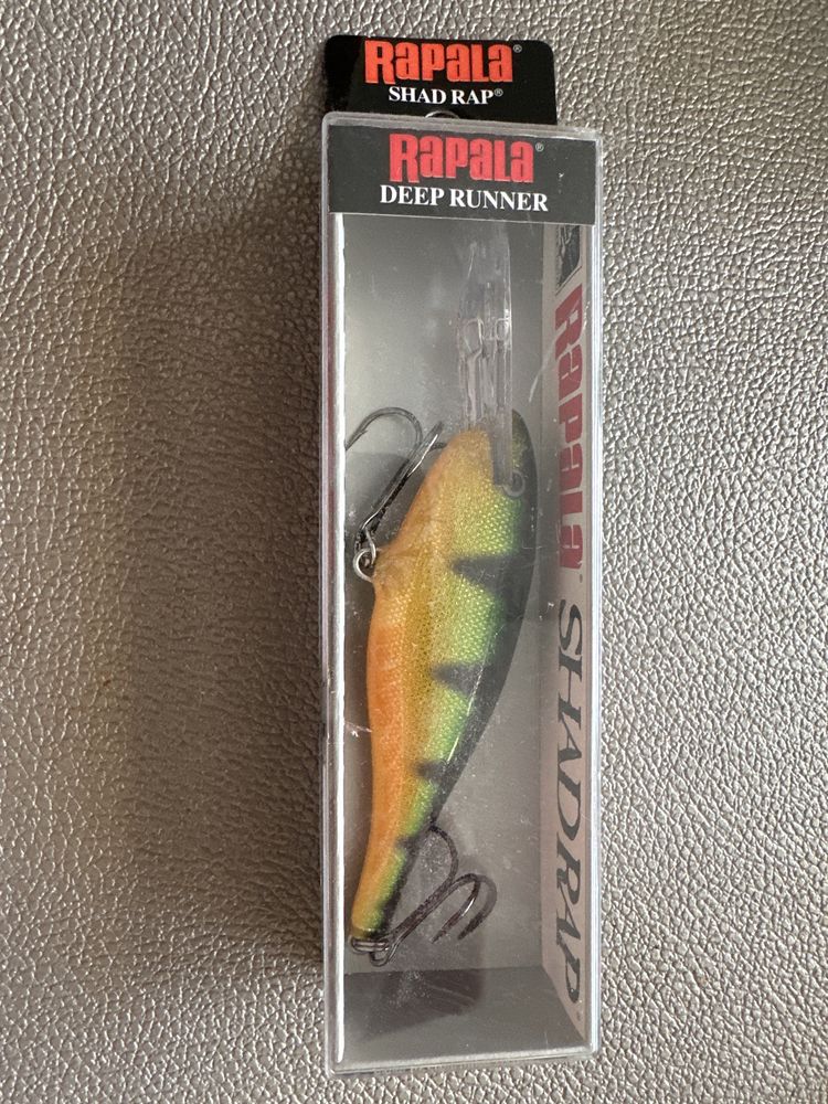 Rapalla wobler Shad Rap 9cm/15g - 2.4/4.5m