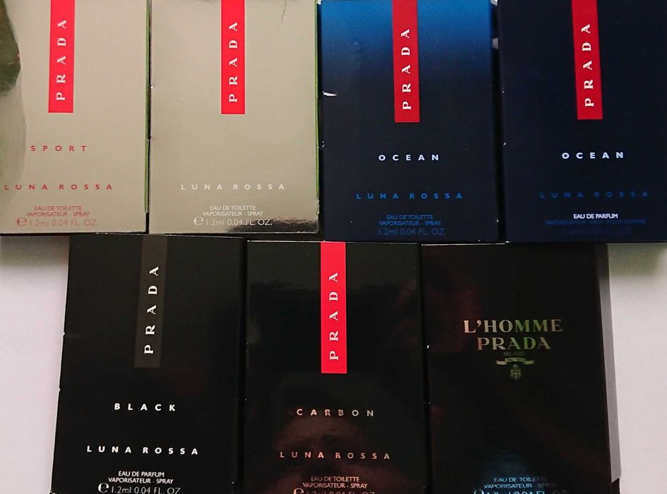 Armani Code + dodatki Prada