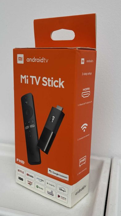 Xiaomi TV Stick – Android TV com Chromecast integrado