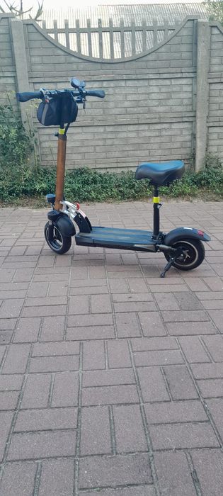 Hulajnoga EMOKO Pojazd Elektryczny HVD-3 z Siedziskiem dla Dorosłych -