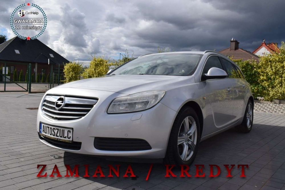 Opel Insignia 2.0 CDTI, Automat, Kombi, 160 PS, Zarejestrowany, Zadbany, Rok Gwaranc