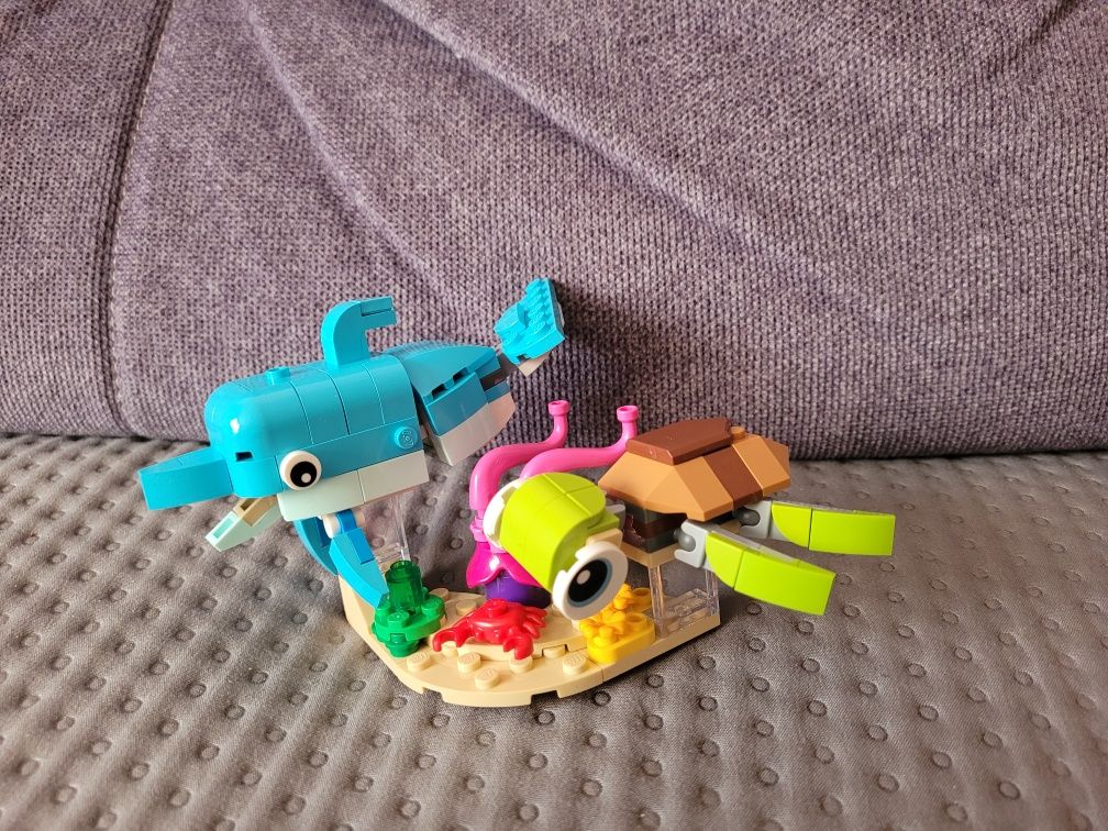 LEGO kreator delfin