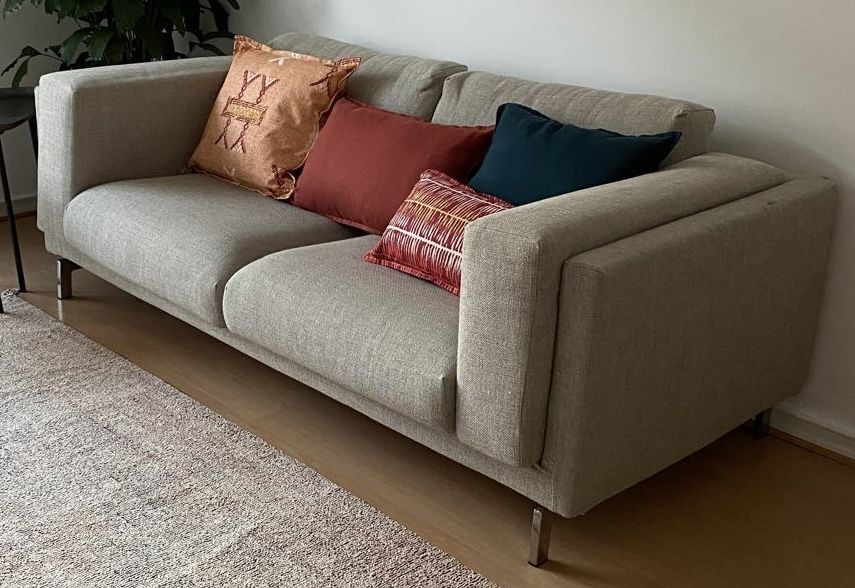 Sofá Nockeby IKEA