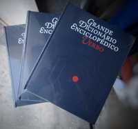 Grande Dicionário Enciclopédico Verbo, 3 volumes novos