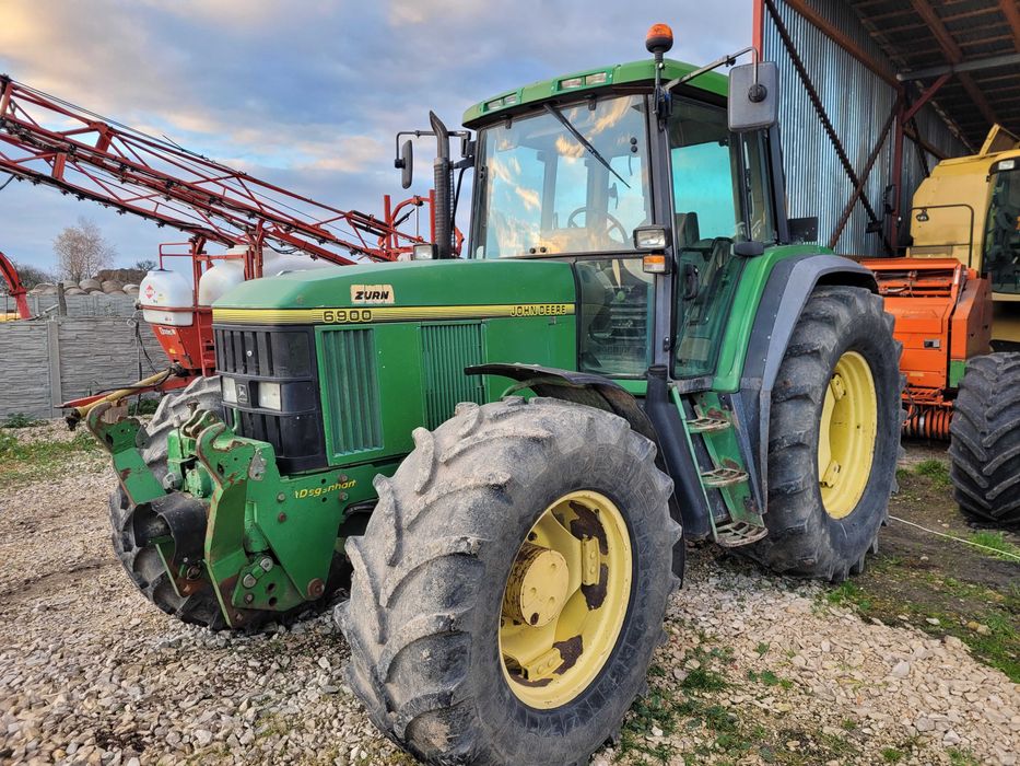 John Deere 6900 tuz, wom pneumatyka oryginal