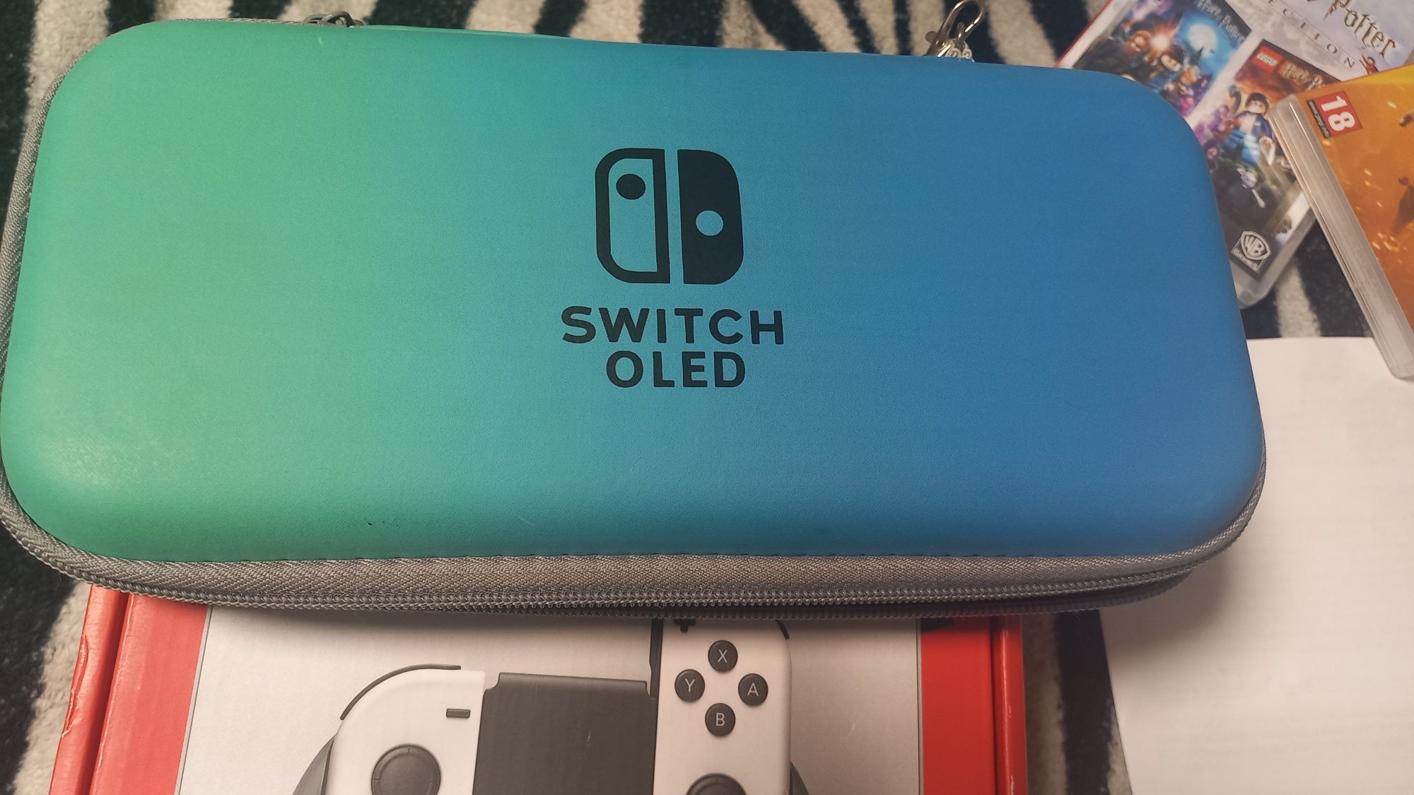 Приставка  Nintendo switch (oled model)