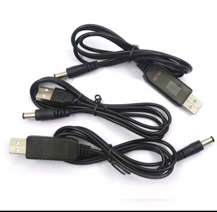 Кабель для роутера 9в ;12в