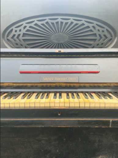 Pianino DANZIGER Pianohaus Pianino Gdańskie Herb  PILNIE SPRZEDAM