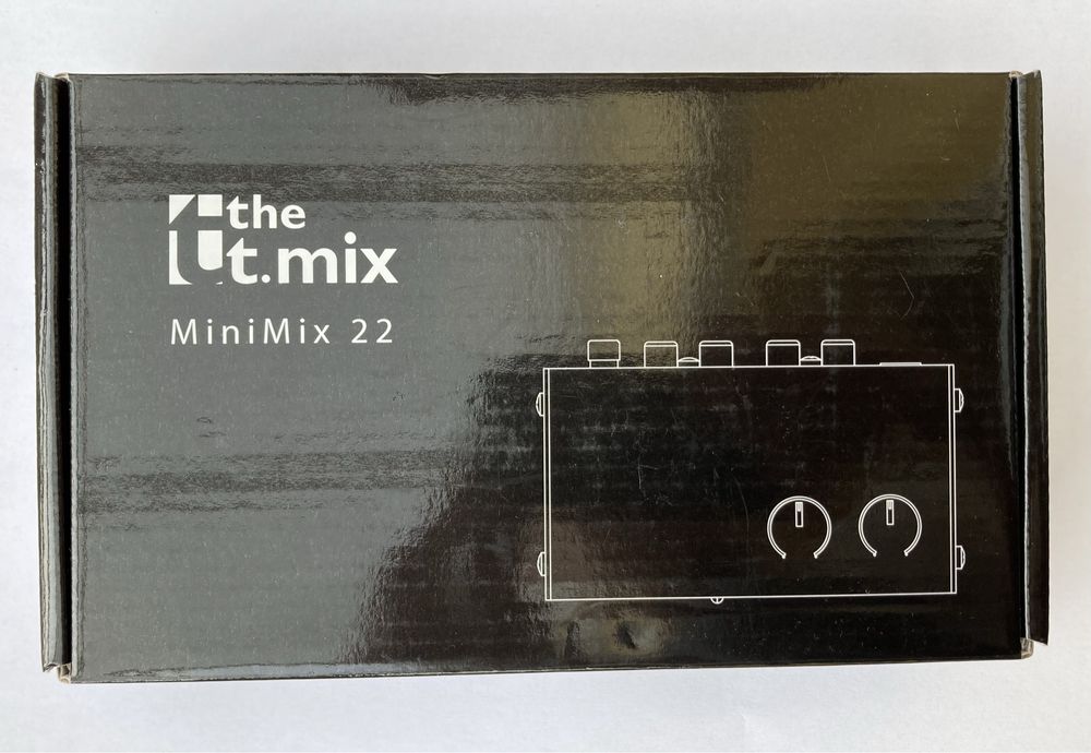 Minimikser stereo MiniMix 22