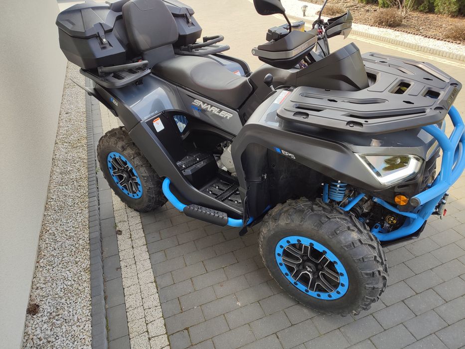 Segway At6 limited 24r salon pl 1wl stan idealny