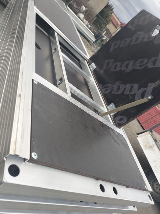 Rusztowanie 200m2 system pletak 70