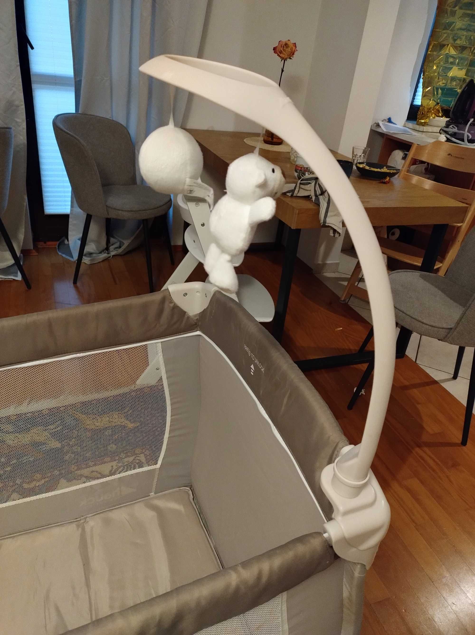 Łóżeczko turystyczne dla dziecka (Hauck Babycenter)