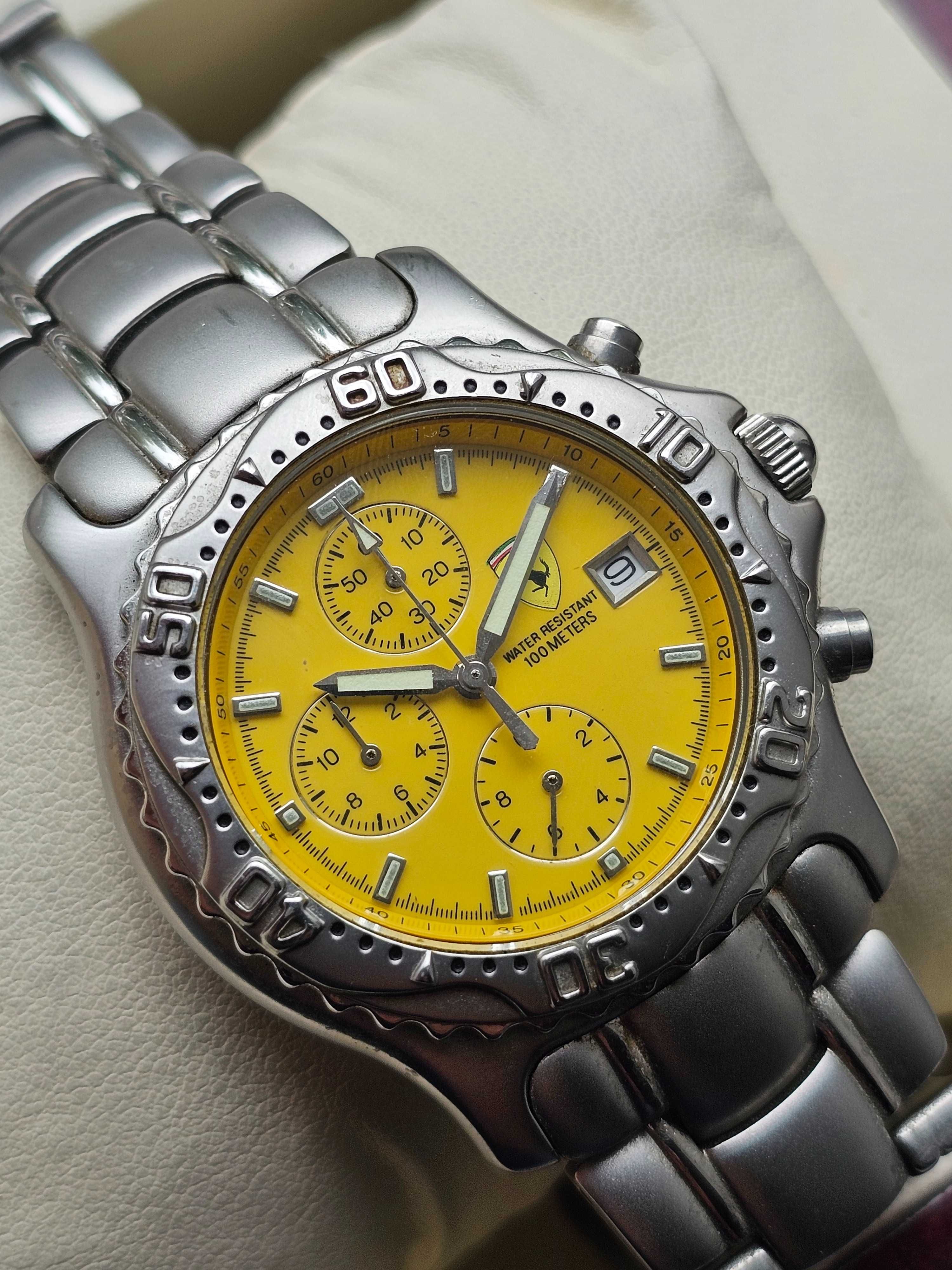 Ferrari 28884 zegarek chronograph