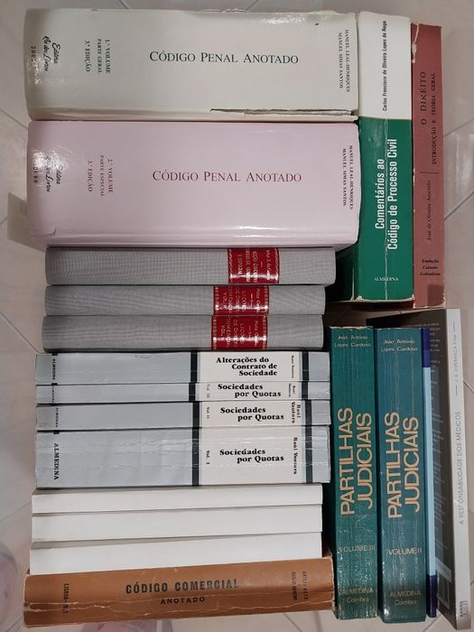 Livros de direito