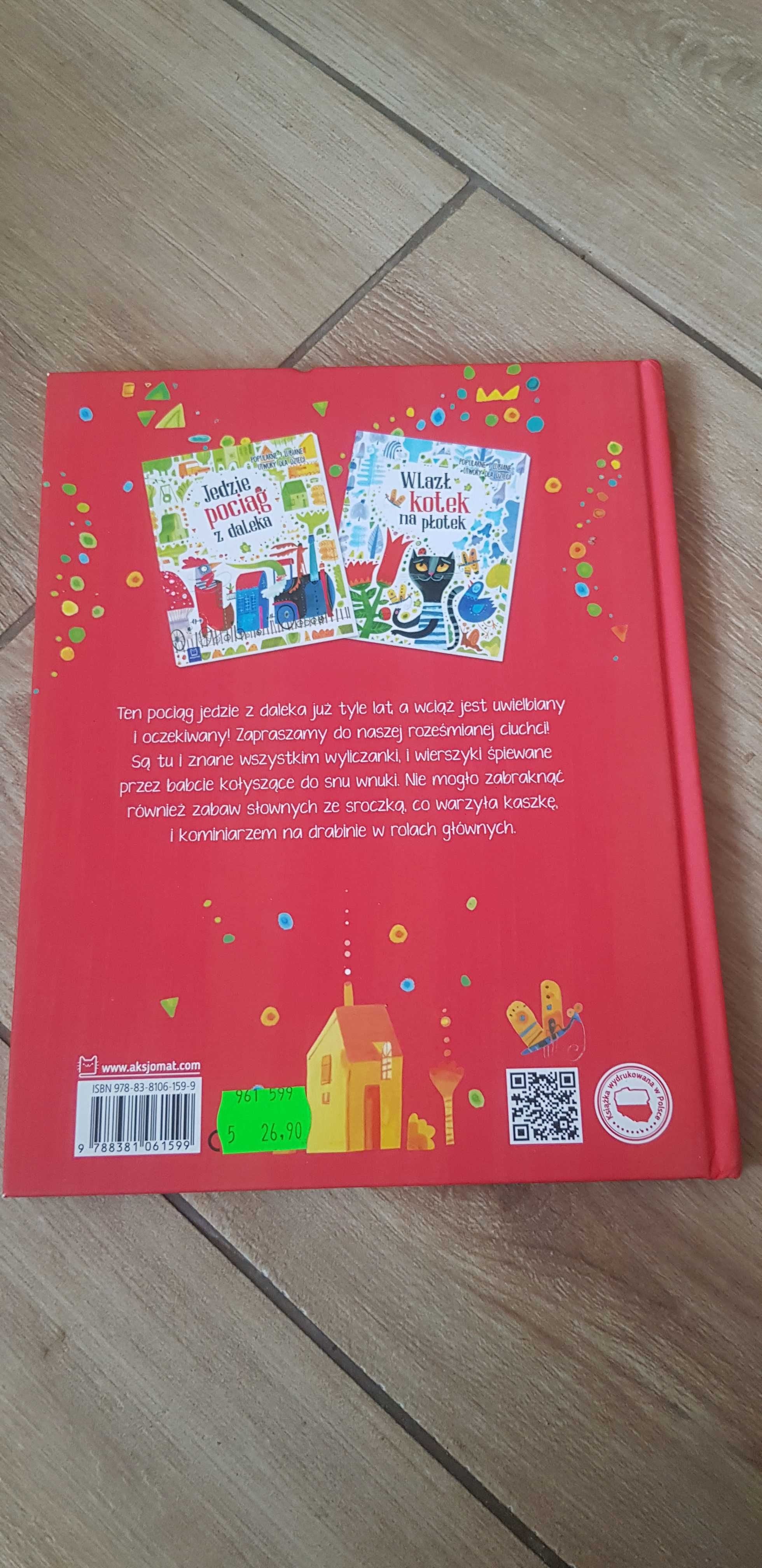 Jedzie pociąg z daleka książka dla dzieci