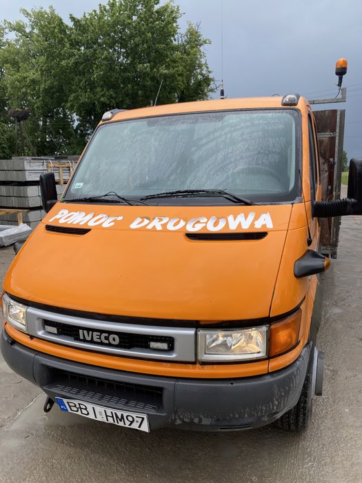 Iveco daily 65c15 2,8  doka najazd hydrauliczy ( 50c 70c 72c )