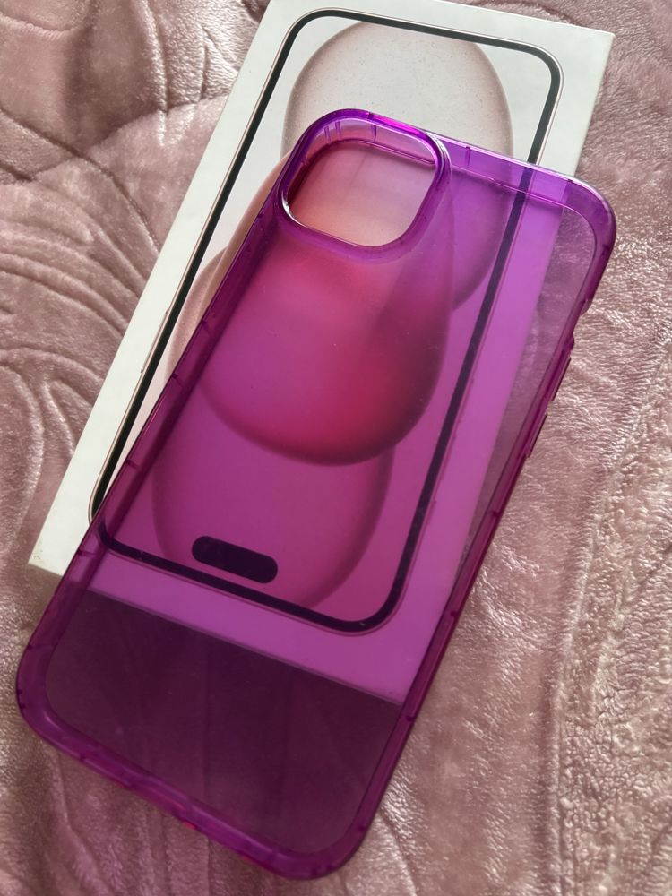 Iphone 15 plus - Cor rosa - 128 GB Excelente estado