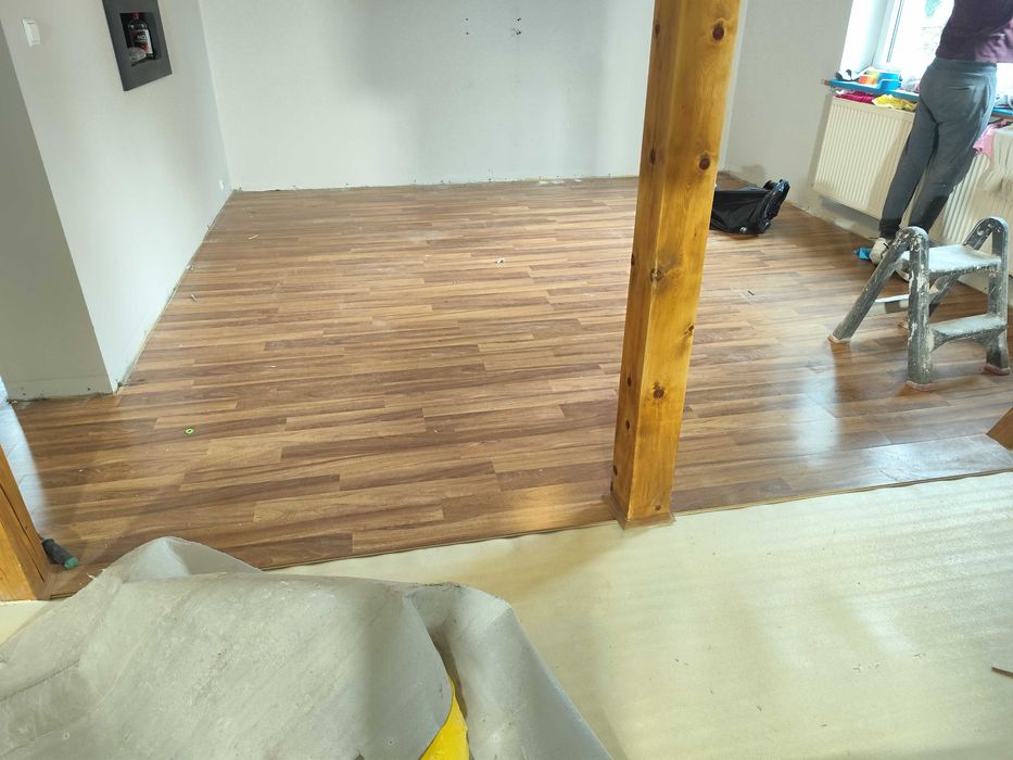 Oddam za darmo panele podłogowe, 50m2+. REZERWACJA DO ŚRODY