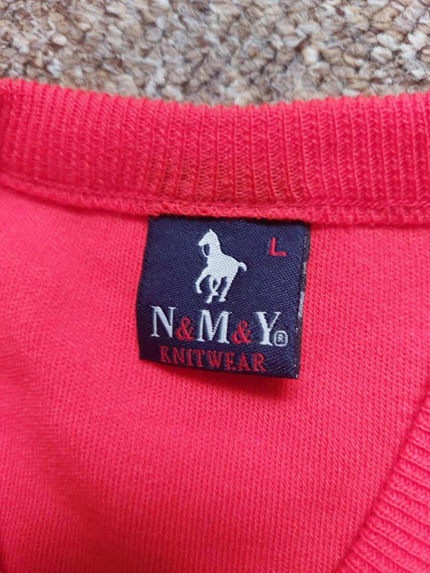 Sweter 70%wełna firmy N&M&Y