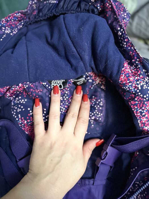 Комбінезон для дівчинки демі