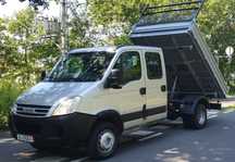 Iveco 65C180*wywrotka *Kipper DMC 3,5 tony*na,, B,,70C  Orginalna Wywrotka Meiller*Hak