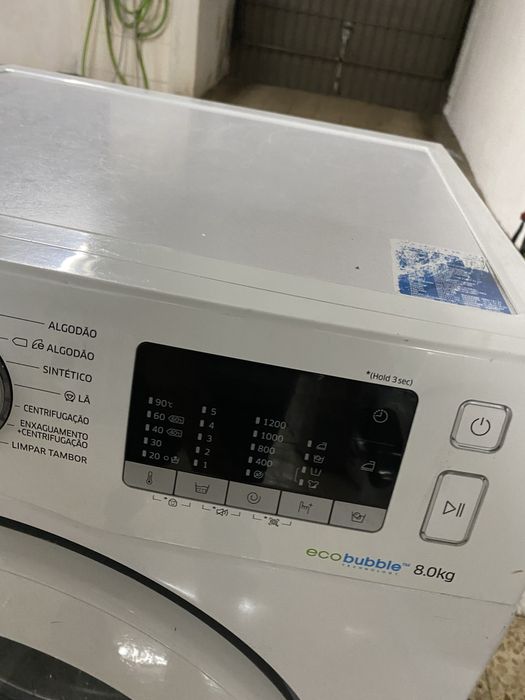 Maquina de lavar samsung 8kg
