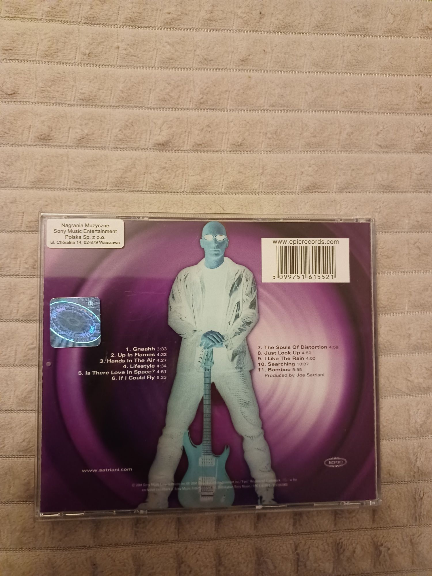 Cd oryginalna Joe Satriani