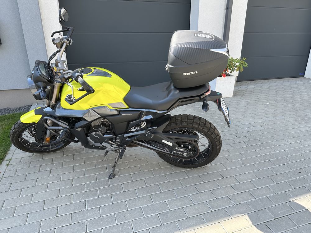 ZONTES 125 G1 kat. B