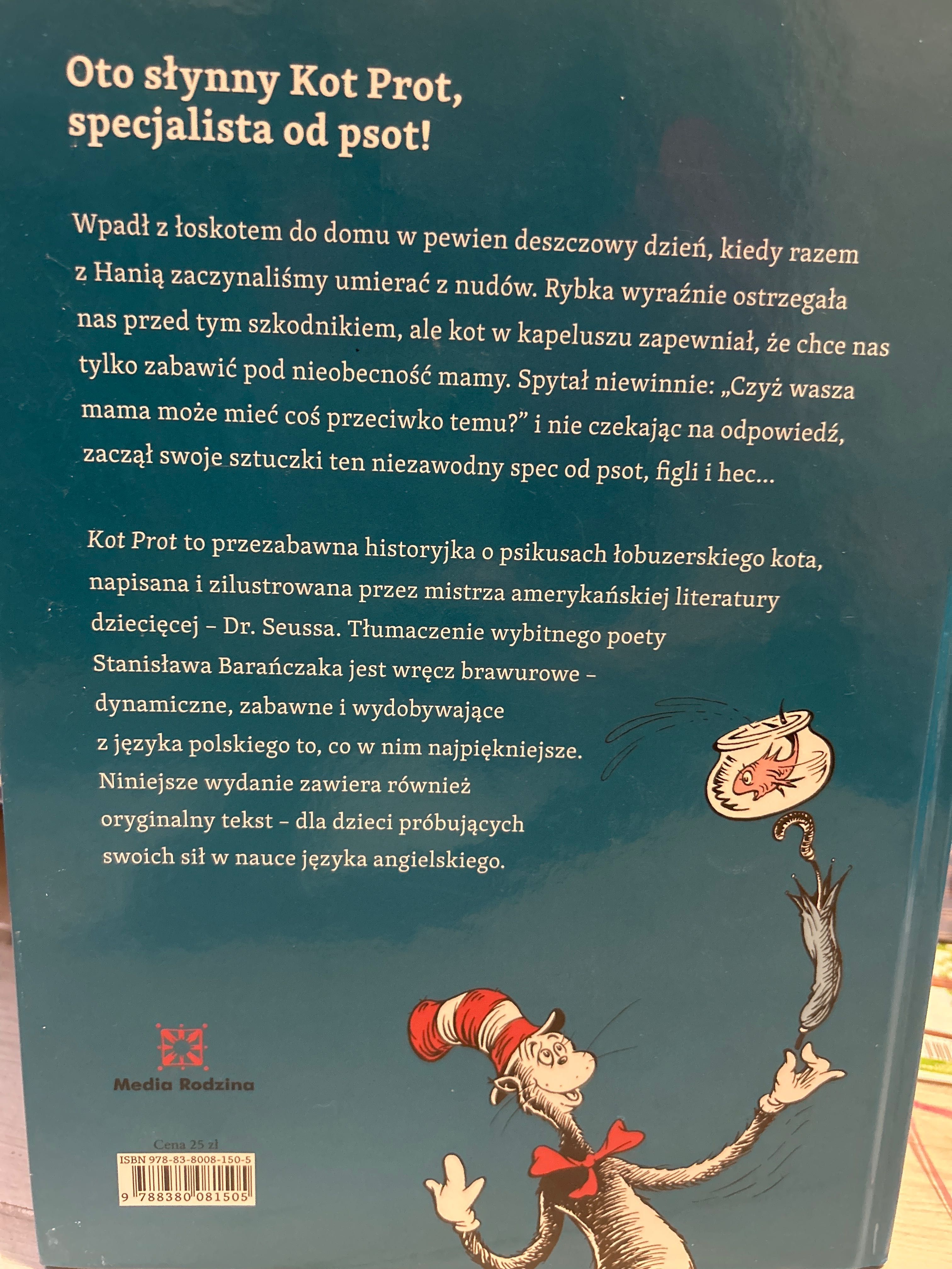 KOT PROT Dr. Seuss Stanisław Barańczak