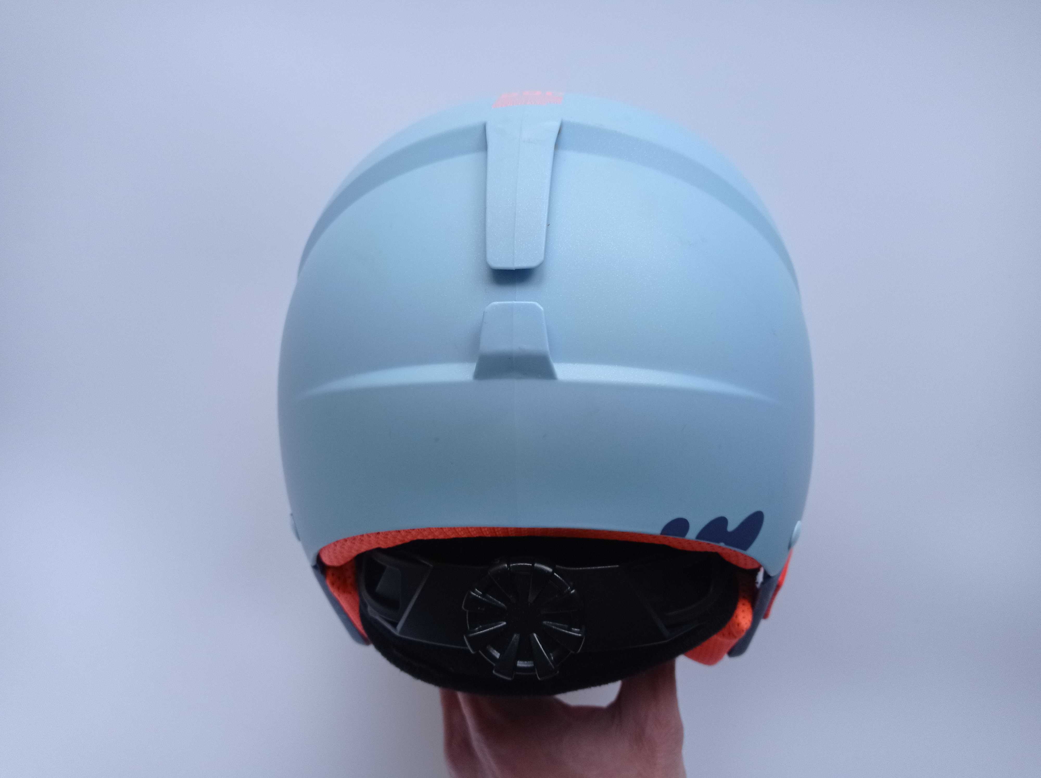 Детский горнолыжный зимний шлем Wedze H KD 500, размер 48-52см