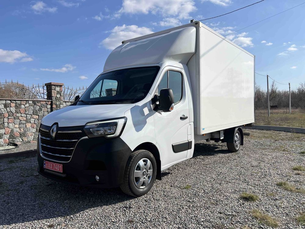 Renault Master 2020