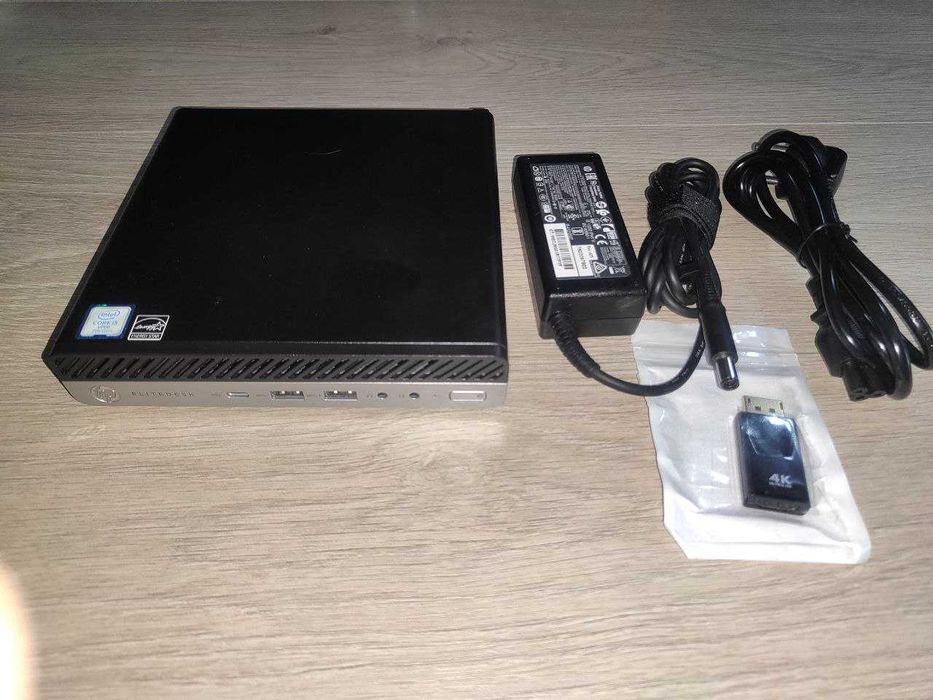 HP EliteDesk 800 G3 Mini Intel i5-7500T DDR4 8GB