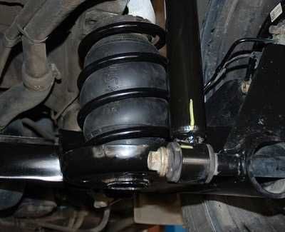 Пневмоподушки в пружины Opel Astra Vectra Omega Zafira Kadett Combo