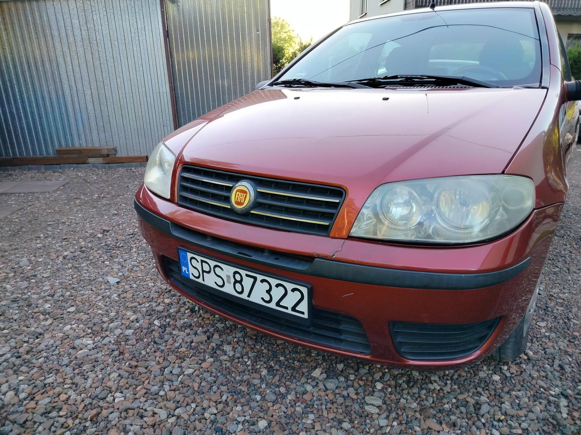 Fiat Punto 2 2003r