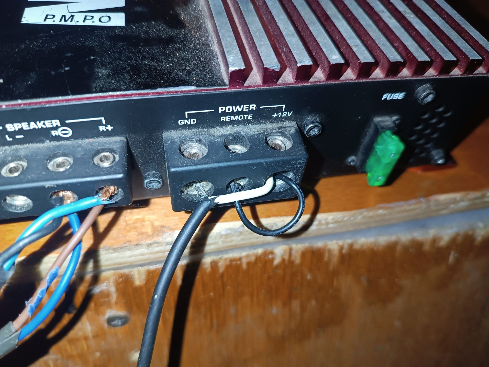 Subwoofer 10" ze skrzynią