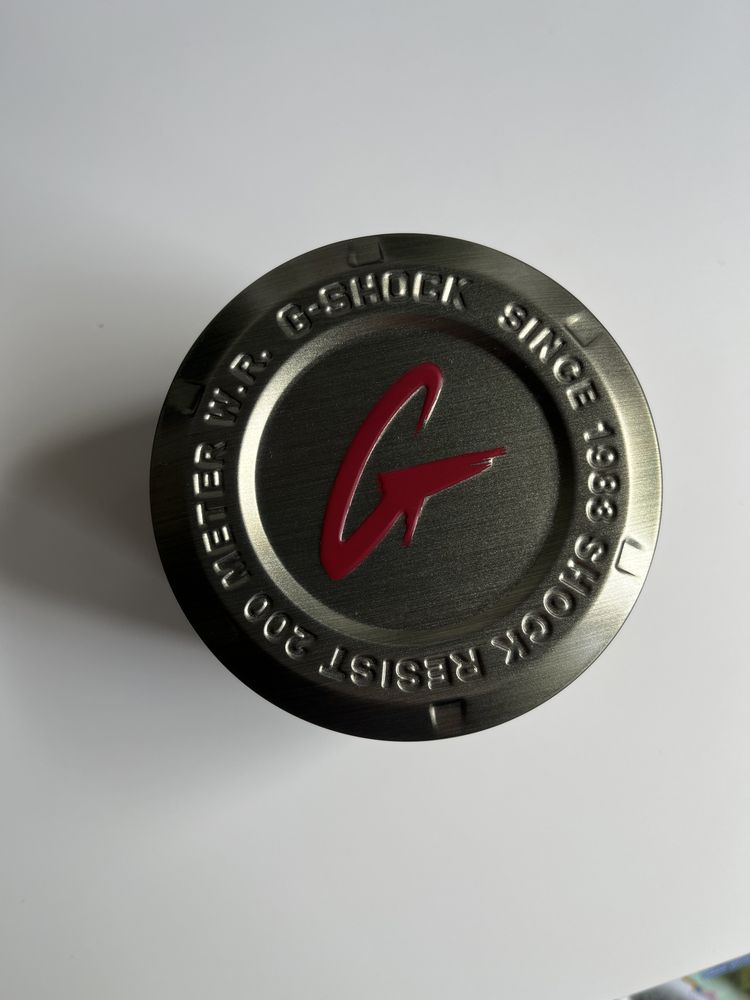 Nowy G-shock 200m wodoszzelności