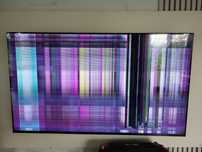 Tv telewizor sony kd 65x85k uszkodzony