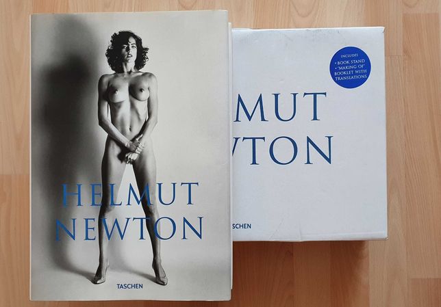 Книга-фотоальбом Helmut Newton. SUMO. 20th Anniversary