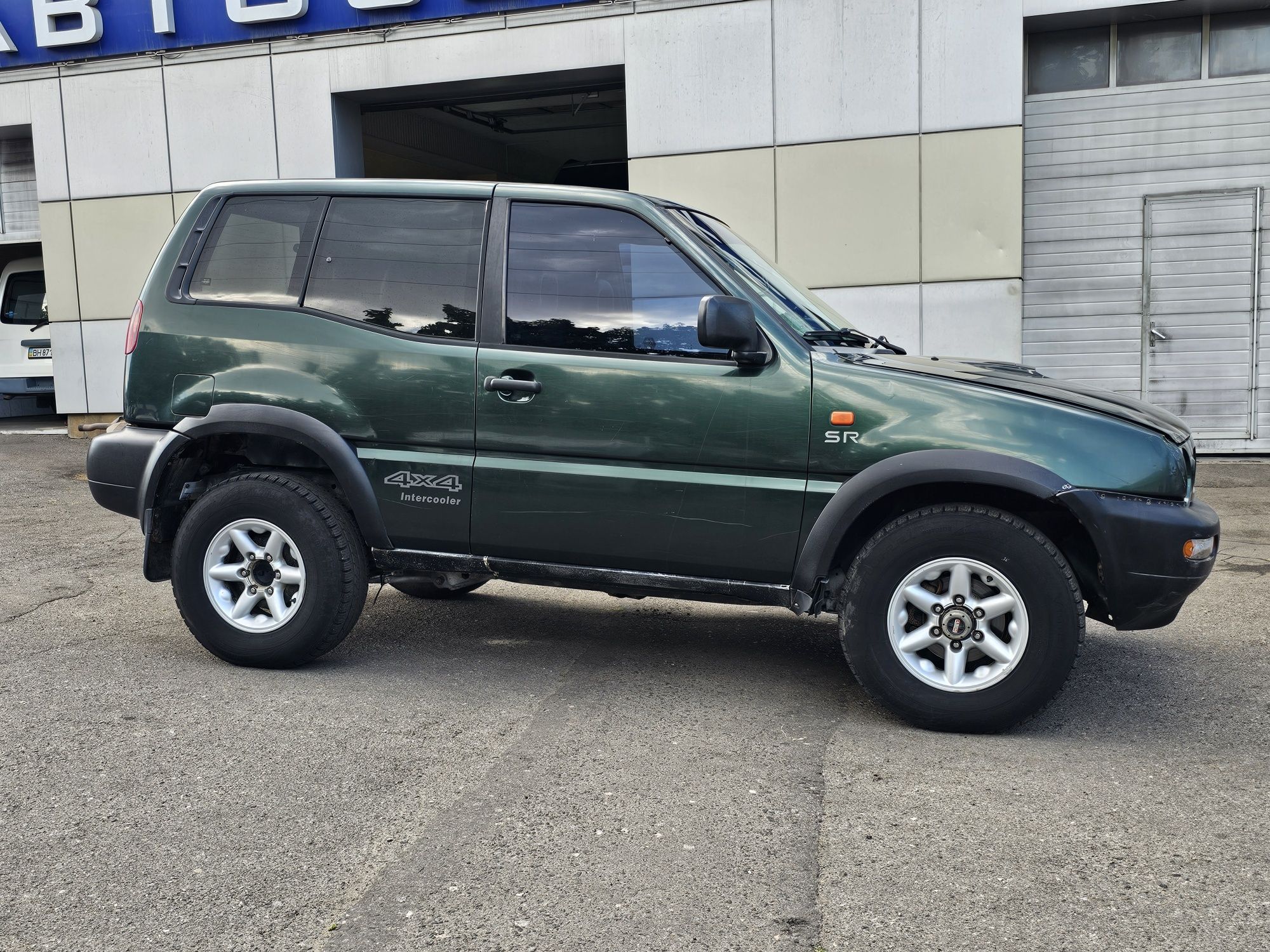 Nissan Terano 2 2.7 Diesel.