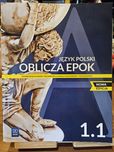 Podręcznik do języka polskiego Oblicza epok 1.1 !! Nie przegap okazji!