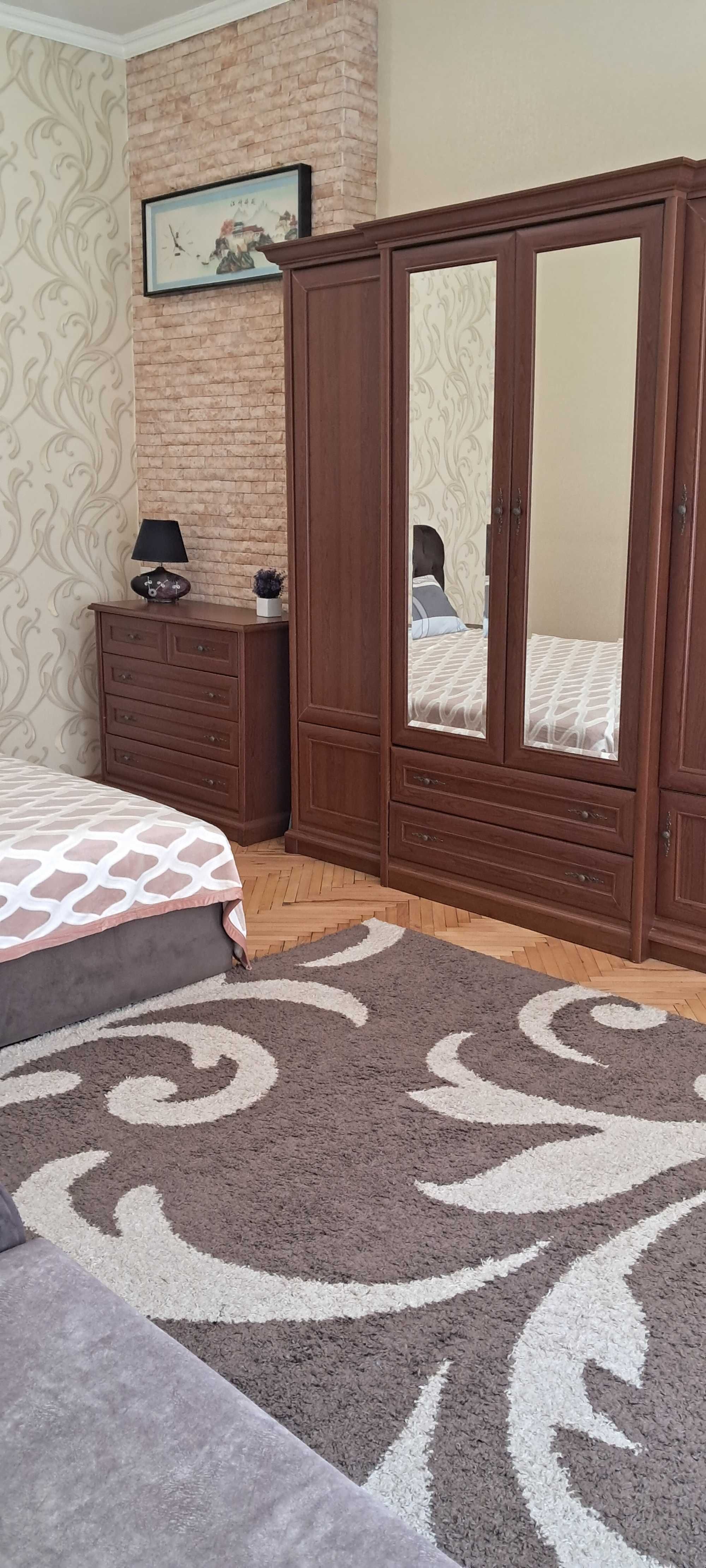 Затишна 2х кімнатна квартира в центрі міста. З кондиціонером.