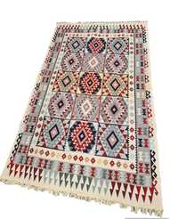 Dwustronny dywanik bawełniany 160x250
