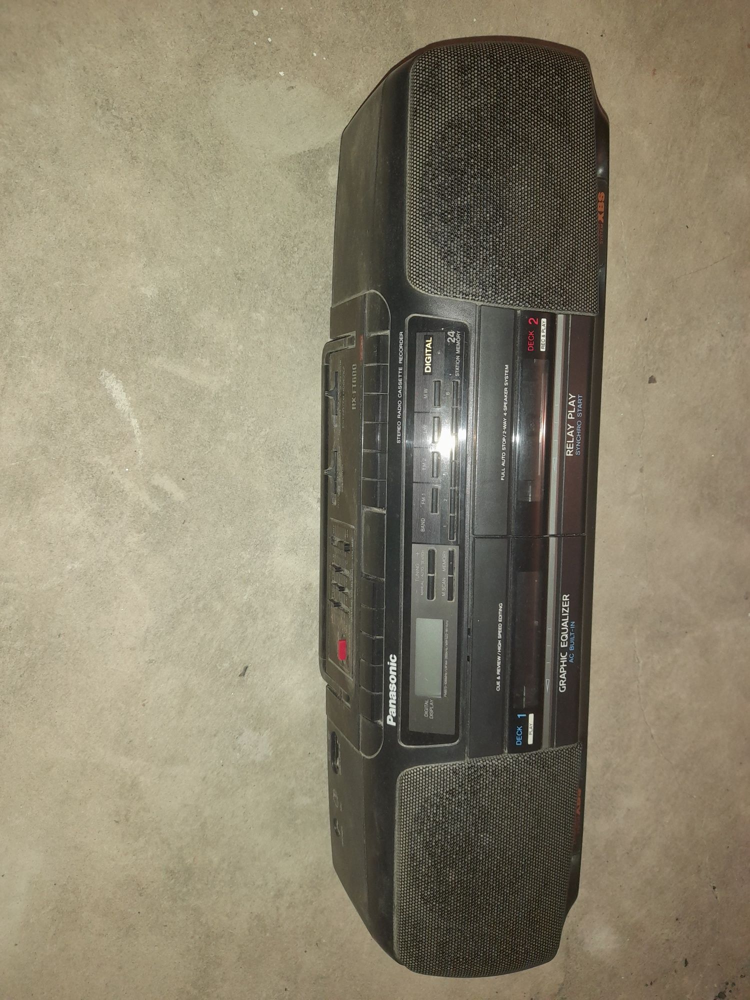 Rádio Panasonic usado