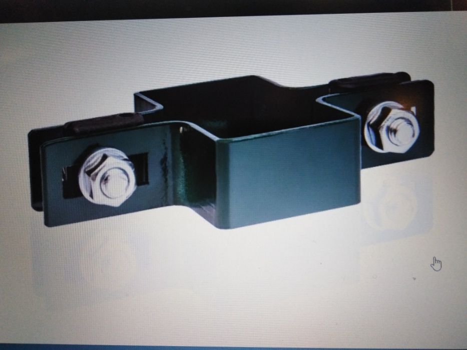 Obejma pośrednia 60x40 kolor