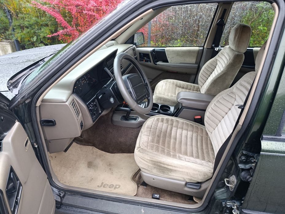 Jeep Grand Cherokee ZJ benzyna+gaz super stan! Oryginalny!