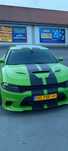 Dodge charger hellcat 2017, szereg modyfikacji, mała szkoda