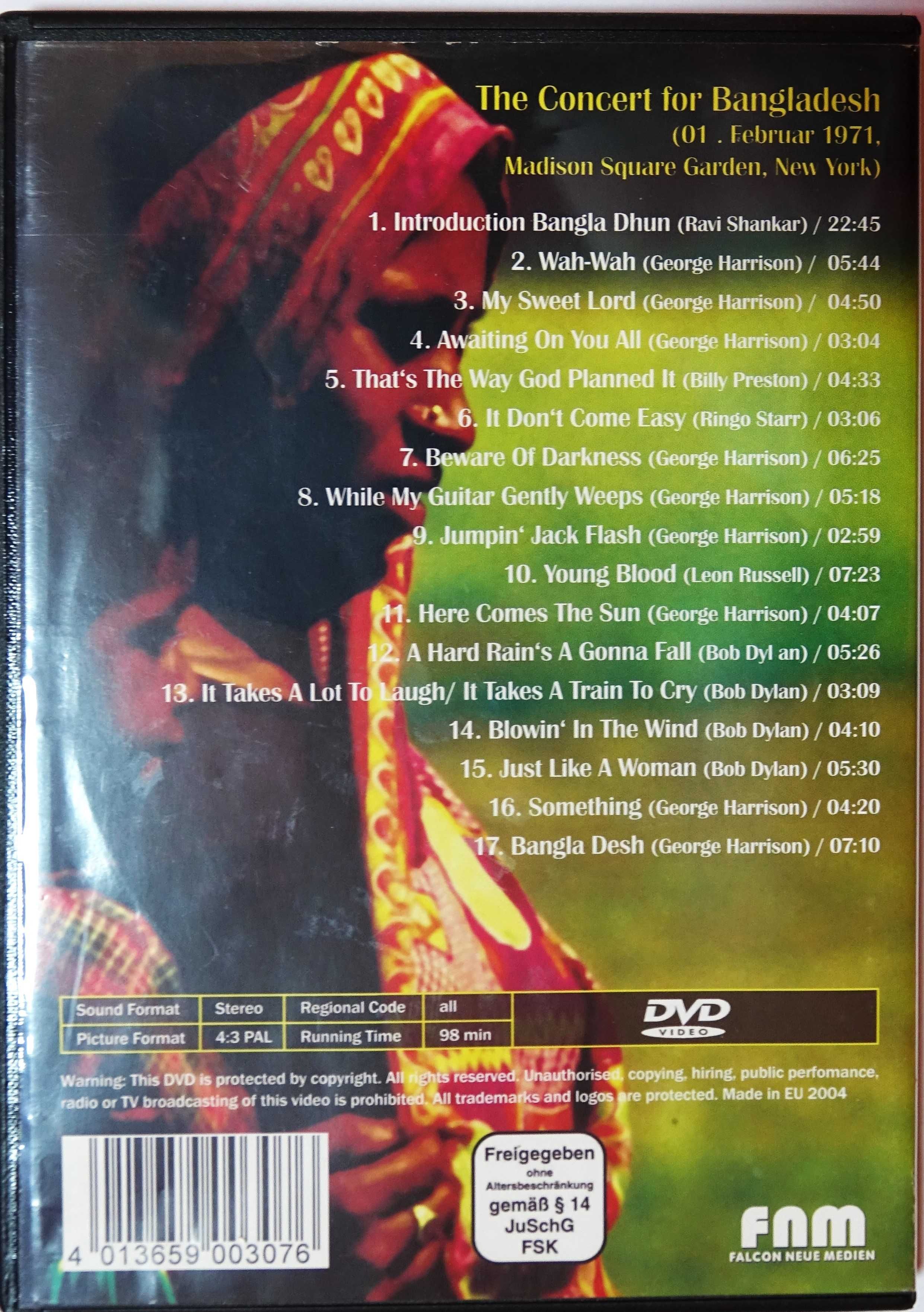 The Concert for Bangladesh (DVD)