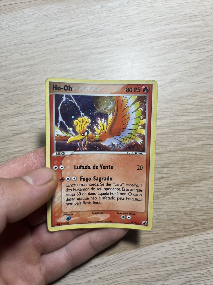 Cartas pokemon em bom estado