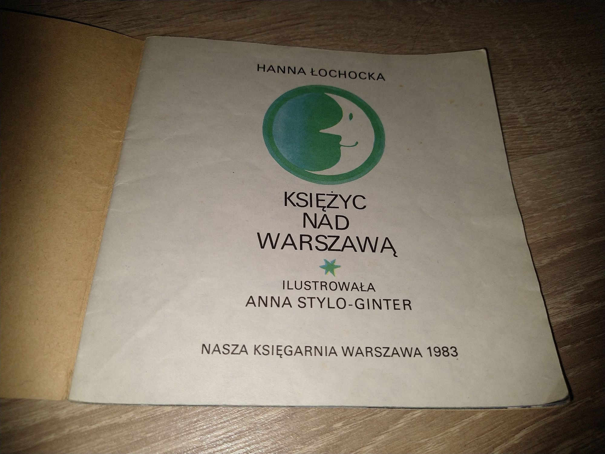 Księżyc nad Warszawą-Hanna Łochocka/Poczytaj Mi Mamo